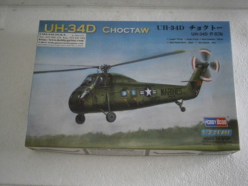 Maquette helicoptere - 1/72,
