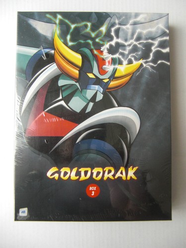 Coffret dvd goldorak box - coffret,