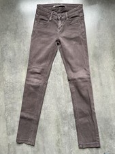 Jeans skinny femme. Stradivarius. Marron. Taille 32 FR. Très bon état.