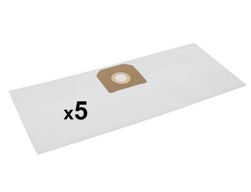 Sac filtre tissus - 5x,