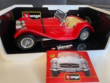 Bburago 1/18 - Jaguar SS 100 (