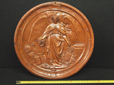 MEDAILLON de DECOURCELLE PARIS 1864 PRIX FONDÉ PAR LE PRINCE DE CHIMAY - COLLÈGE