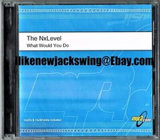 THE NXLEVEL - WHAT WOULD YOU DO UNRELEAD MP3.COM  7TRX RARE INDIE R&B SWING 1993