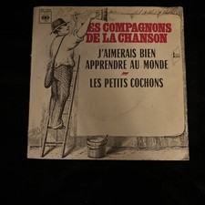 Vinyle 45 Tours Les Compagnons