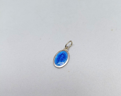 Pendentif médaille vierge - médaille,