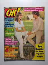 Magazine revue vintage mode OK