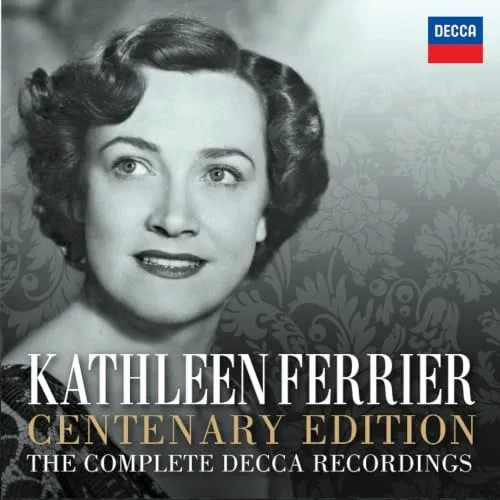 Dvd kathleen ferrier - dvd,
