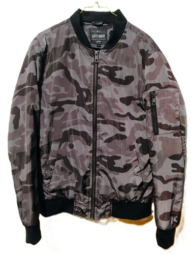 Bomber homme camouflage