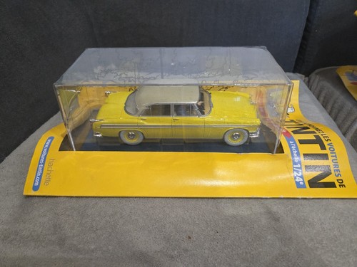 Tintin voiture des - tintin, la