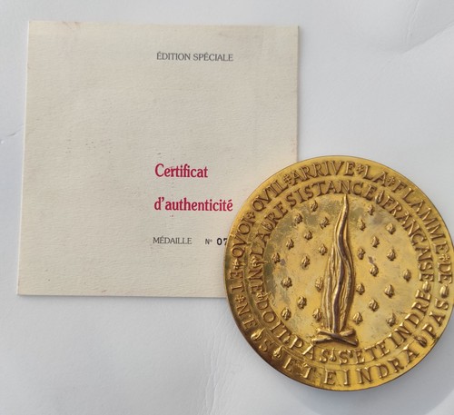 Grosse medaille resistance - grosse,