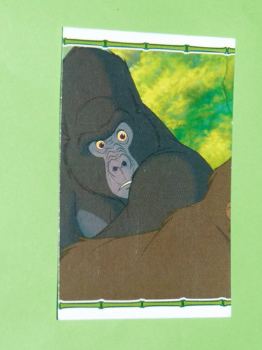 Panini tarzan 1999 - panini, disney