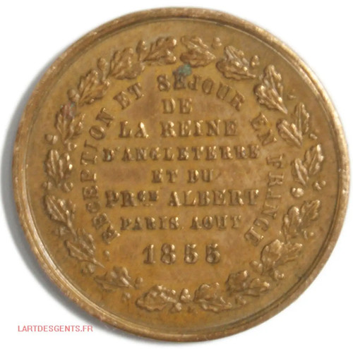 Medaille réception et - rÉception,