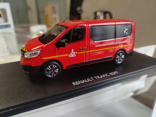 Renault trafic sapeurs - trafic,