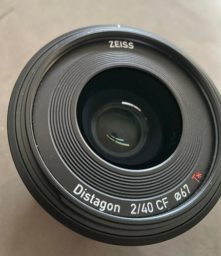 Objectif zeiss batis - objectif, distagon