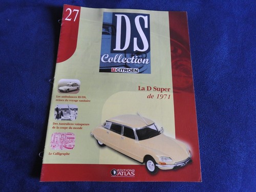 Fascicule collection 27 - ds, n°27