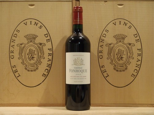 Château fonroque 2014 saint - château,