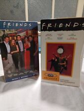 COFFRET VHS SÉRIE FRIENDS SAISON 2 24 ÉPISODES  - SAISON 5 ,12 ÉPISODES , V.F