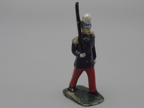 Soldat avec casque plumet et - soldat,
