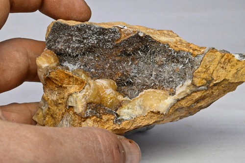 Amas aragonite layon france - aragonite,