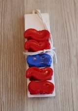 Jeu d'osselets en plastic -