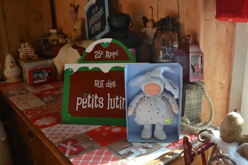 Doudou corolle neuf - neuf, miss