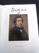 DEGAS EDGAR (1834-1917) -LIVRE