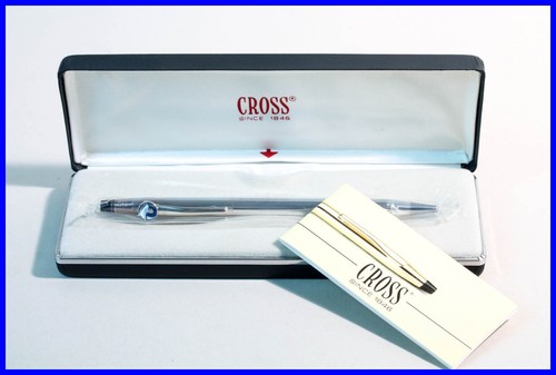Cross stylo argenté boîte - stylo, en