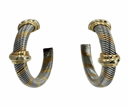 Vintage cartier acier - et,