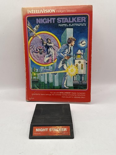 Night stalker intellivision - night,