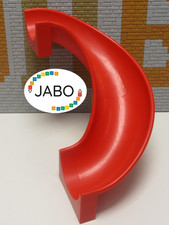 (RB 32) Lego Duplo grand toboggan piste à billes aire de jeux pompiers