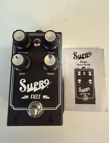 Supro model 1304 analog fuzz - 1304,