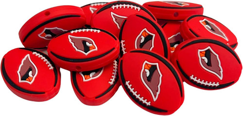 Arizona focal bead football - bead,