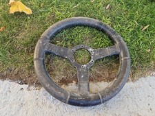 Volant sport vintage ARCOLL course rallye proto alpine gordini talbot