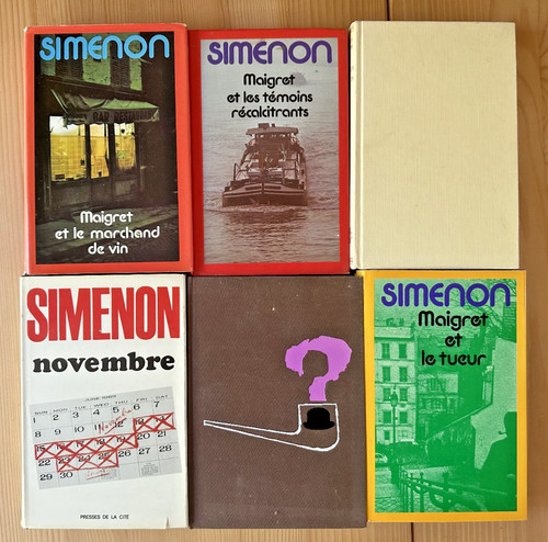 Simenon maigret 2 romans - maigret, +
