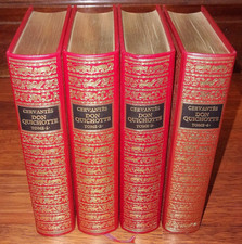 Jean de Bonnot DON QUICHOTTE Cervantes 1969 TBE 4/4 gravures Daniel Vierge