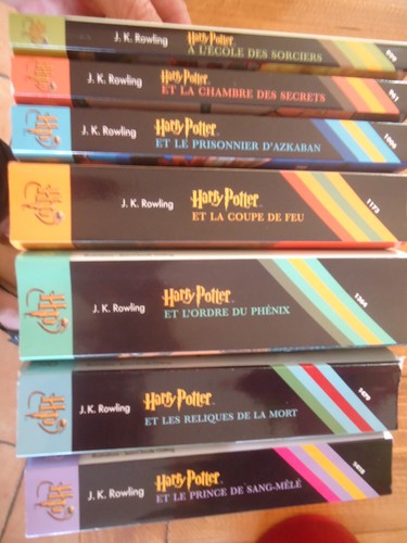Lot harry potter 5 6 - potter, 4