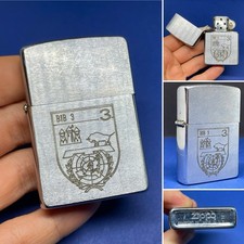 Ancien Rare Briquet Zippo