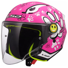 Casque Jet Enfant OF622 Funny