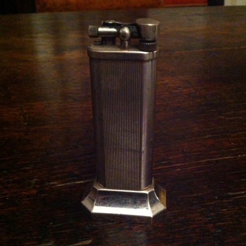 Briquet dunhill sylphide - briquet, "