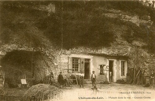 Carte montval sur - montval, loir