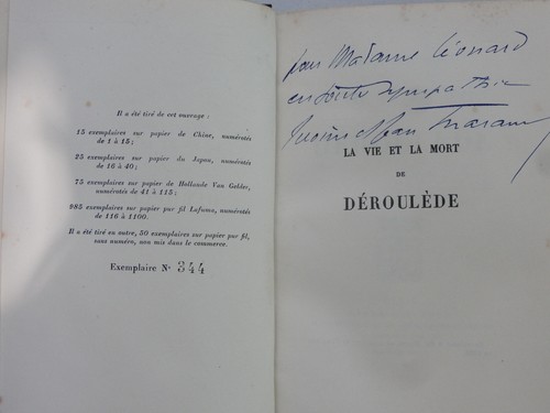 Vie mort de - vie,