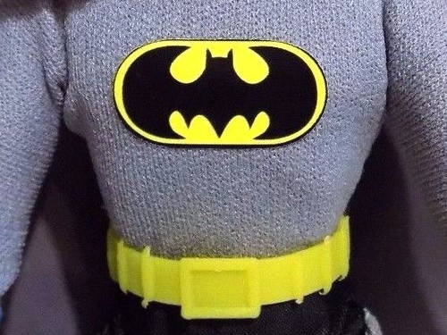 Mego batman decal emblem - batman,