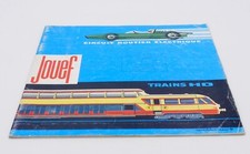 JOUEF 1966 CATALOGUE TRAINS HO