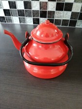 Bouilloire vintage émaillée