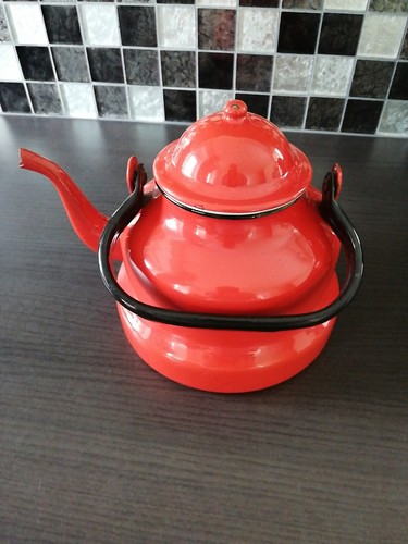Bouilloire vintage cafetière