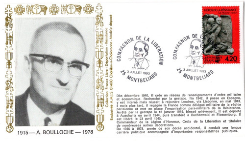 H387 enveloppe 1er - , jour