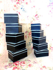 10 ANCIENNES BOITES  EN CARTON  PHARMACIE Début 20eme CREATION DECO 2 TAILLES