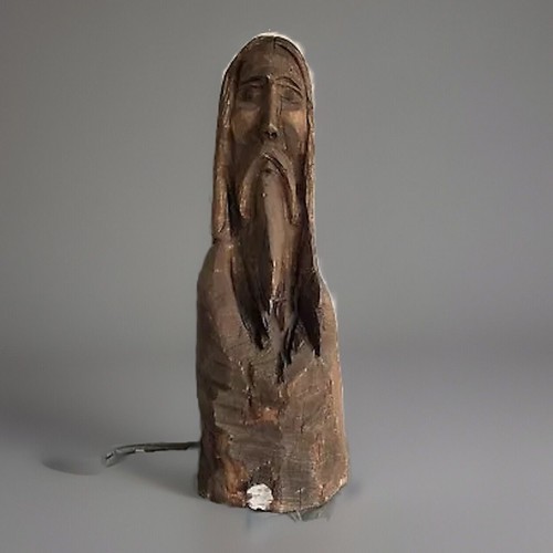 Brutaliste grande sculpture - brutaliste,