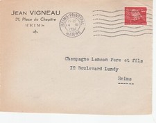 facade d'enveloppe de Jean