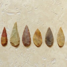 6 BELLES POINTES DE FLECHES